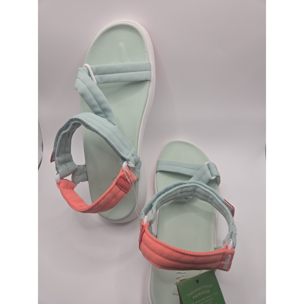 Lamo Women's Solstice Hook & Loop Sandal Mint Size 7